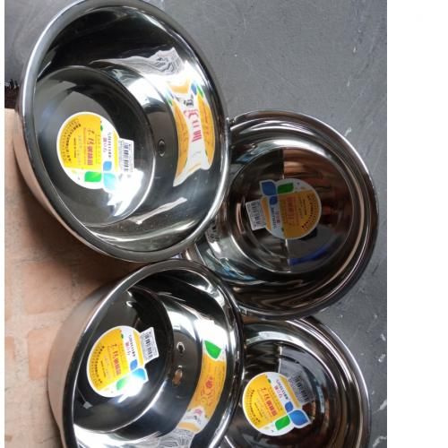 Stainless Steel  Mixing Bowl Set Of 4