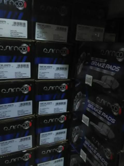 2.7 Toyota Camry Asimco Brake Pads - Front