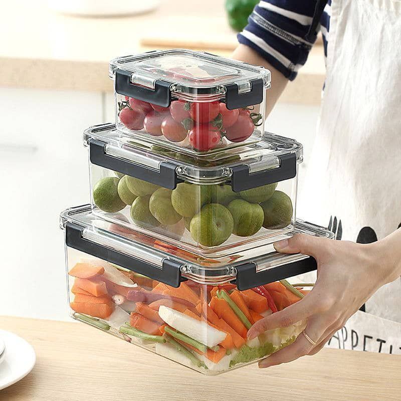 3 Sets Of Salad And Fruit Bowl - Serving Bowl