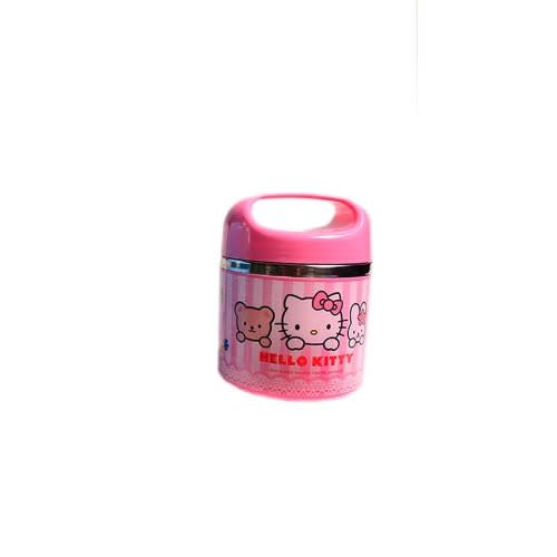 Hello Kitty Food Flask - Pink