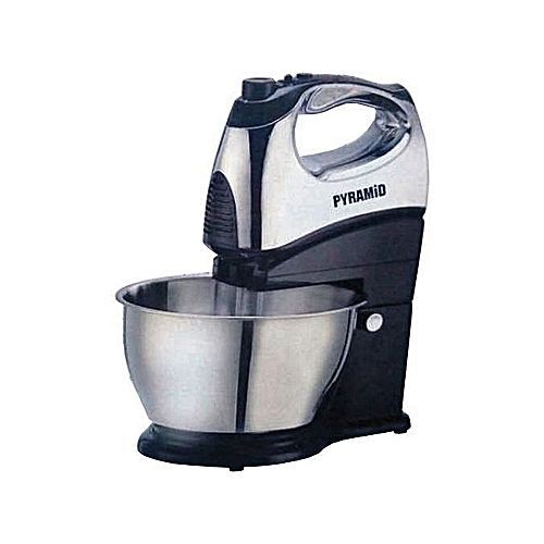 Electric Cake Mixer With 4L Stainless Bowl