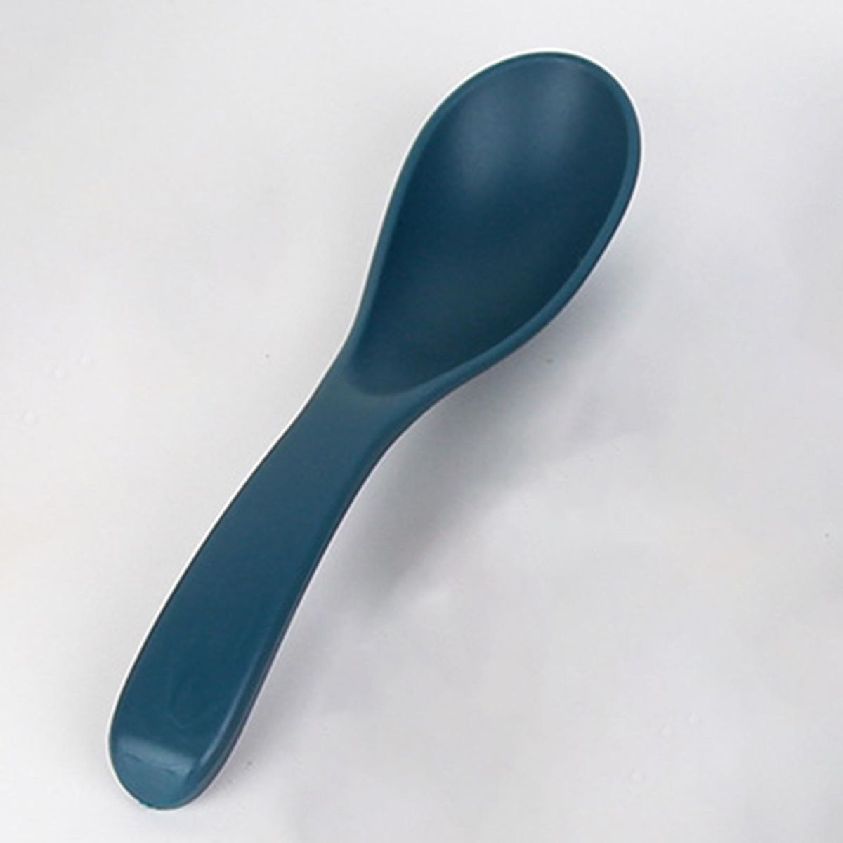 10Pcs Soup Scoops Nordic Style Household Spoons Blue