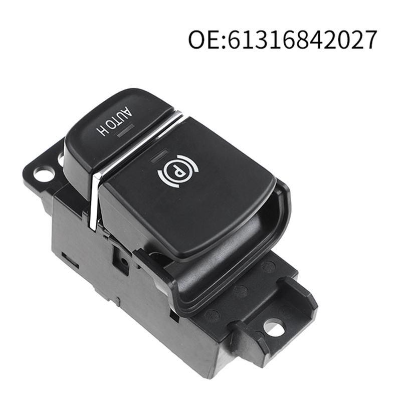 Parking Brake Control Switch Handbrake Switch for 5 Series G30 G31 G32 G83 61316842027 61319109311 6131-6842-027