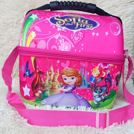 Back To School Children  Lunch Bag-SOFIA THE FIRST