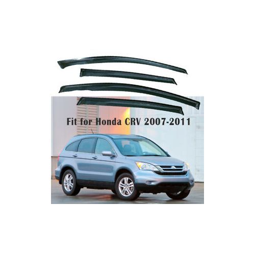 HONDA CRV 2007-2011 DOOR SUNSHADE/WIND DEFLECTOR VISORS