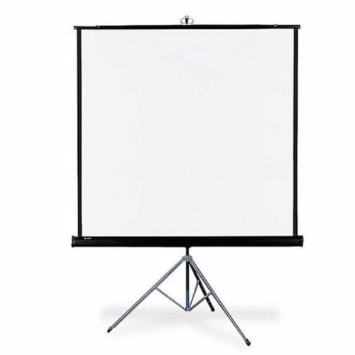 Projector Screen With Tripod Stand- 72 X 72 Inches