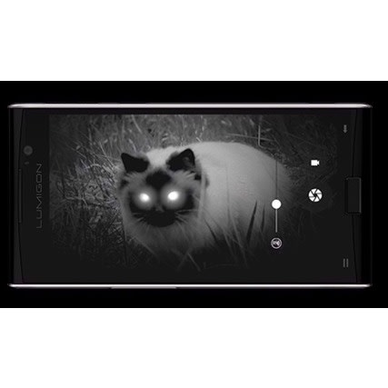 Lumigon T3 - 4.8" - 128GB ROM - 3GB RAM - 3000mAh - Black