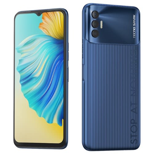 Spark 8P - 6.6"FHD+ - 64GB ROM - 4GB RAM - Dual SIM - 50MP - 5000mAh - Fingerprint - Atlantic Blue