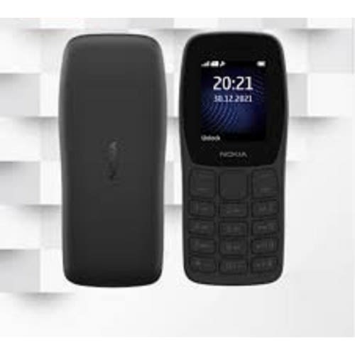 105-1.77" - 4MB RAM - Dual Sim - 800mAh - Led Torch - Wireless Fm Radio - Black