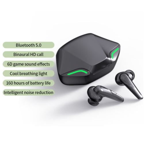 Ultra Low Latency Wireless Bluetooth Headphones Earbud