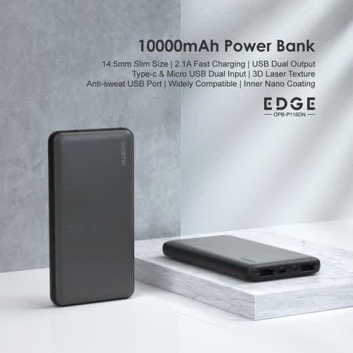 10000mAh Power Bank - Fast Charging 2-output