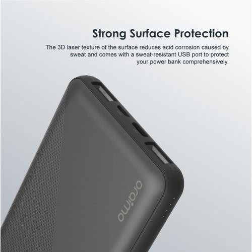 10000mAh Power Bank - Fast Charging 2-output