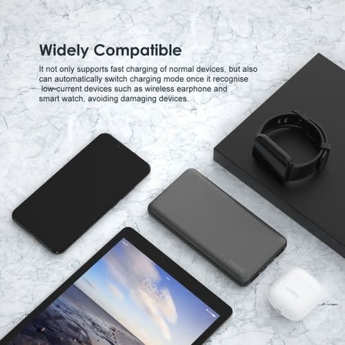 10000mAh Power Bank - Fast Charging 2-output