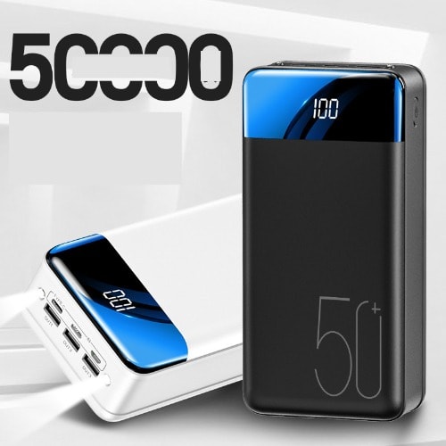 Power Bank - 50000mAh