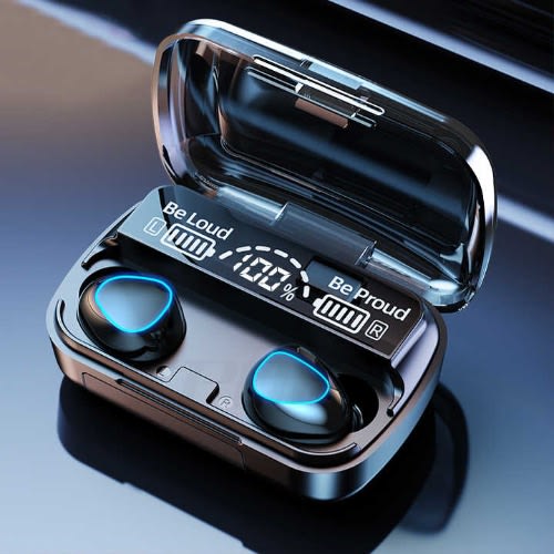 Bluetooth 5.1 Earphones Wireless Headphone - M10 - Tws
