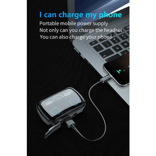 Bluetooth 5.1 Earphones Wireless Headphone - M10 - Tws