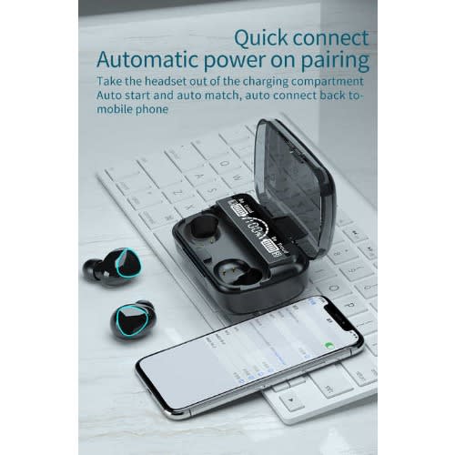 Bluetooth 5.1 Earphones Wireless Headphone - M10 - Tws
