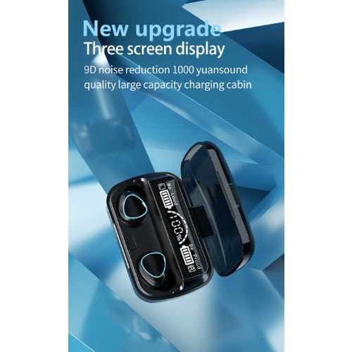 Bluetooth 5.1 Earphones Wireless Headphone - M10 - Tws