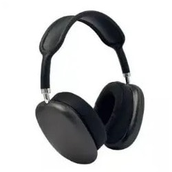 Wireless Bluetooth Stereo Overear Foldable Headset- P9 - Black