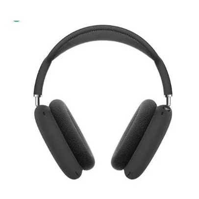 Wireless Bluetooth Stereo Overear Foldable Headset- P9 - Black