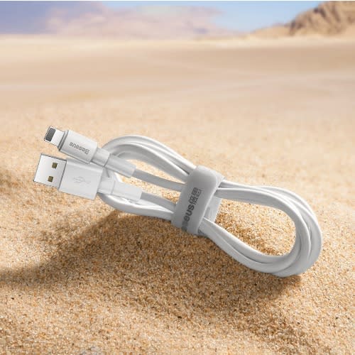 Mini Cable Usb For iPhone - 2.4a 1m - White