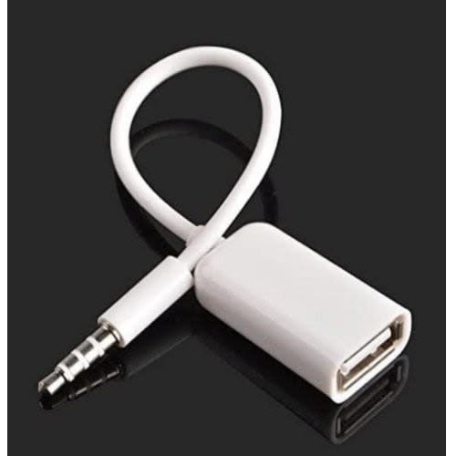 3.5mm Audio Jack To Usb Female Extension Cord
