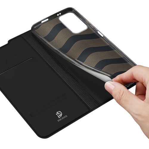 Xiaomi Redmi Note 11 Pro 4g Leather Flip Case - Black