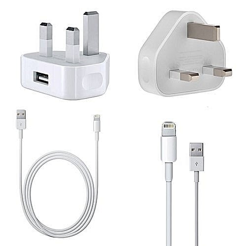 iPhone Fast Charger With Lightening Usb Data Cable