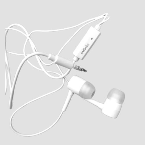 Smart Phones Earpiece For All Smart Phones - White