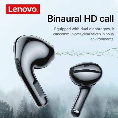 Lenovo Lp40 Bluetooth 5.0 Waterproof Earphone - Black