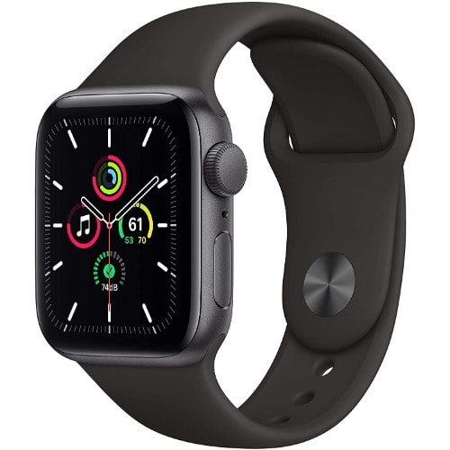 iWatch SE - GPS - 44mm - Space Grey Aluminum Case With Black Sport Band