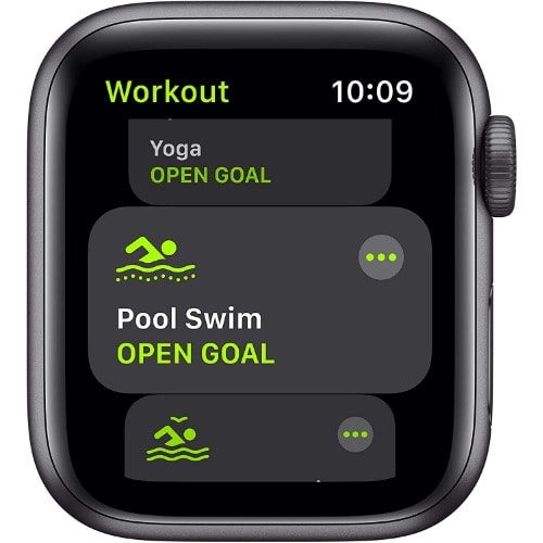 iWatch SE - GPS - 44mm - Space Grey Aluminum Case With Black Sport Band
