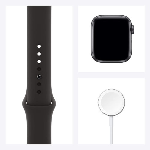 iWatch SE - GPS - 44mm - Space Grey Aluminum Case With Black Sport Band