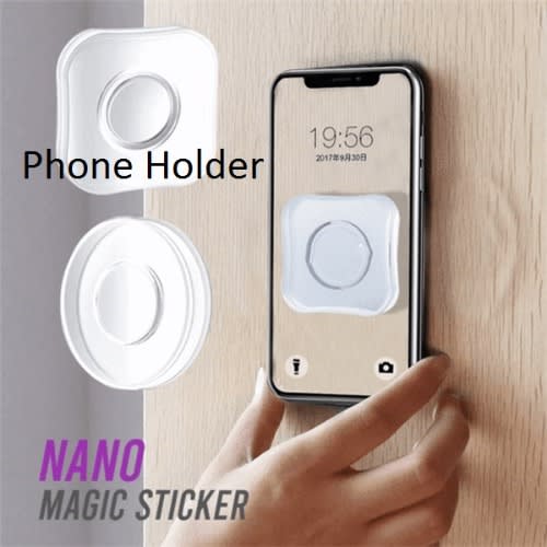 Nano Sticky Pad Phone Holder