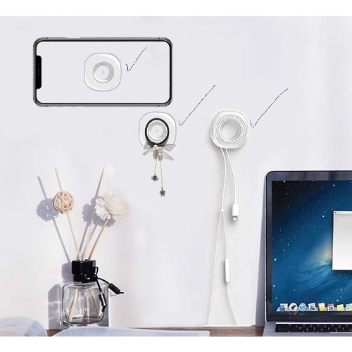 Nano Sticky Pad Phone Holder