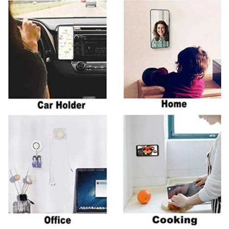 Nano Sticky Pad Phone Holder