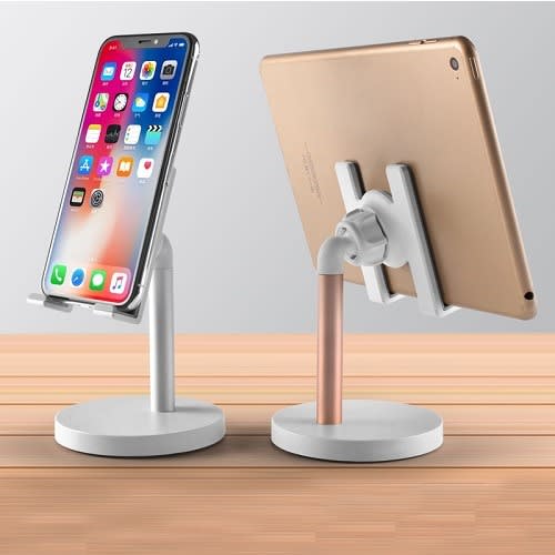 Aluminum Cradle Mobile Phone Tablet Display Stand