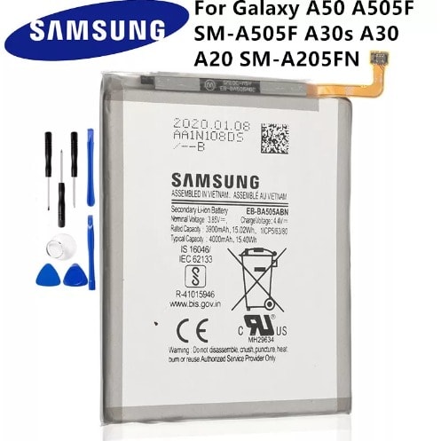 Battery Replacement For Samsung Galaxy A50, A30, A30s A20.