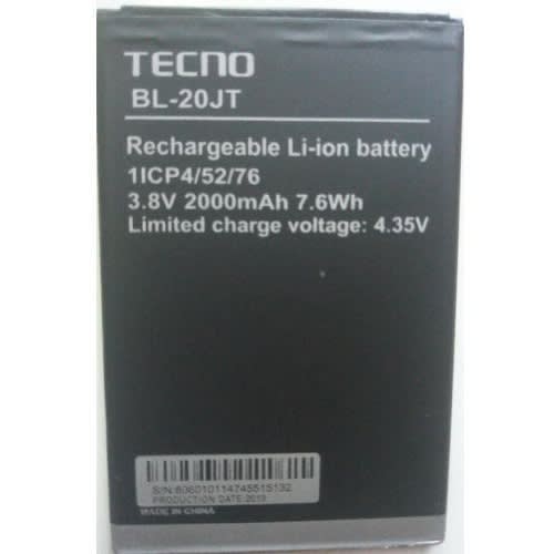 Replacement Battery For Techno F2 & F1 - Bl-20jt