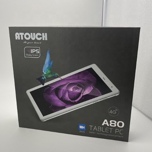 A80 - 8" -  64GB ROM + 4GB RAM - 5000mAh - Black