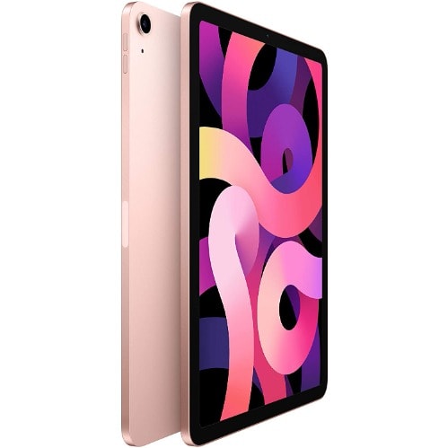 iPad Air (4th Gen) - 10.9" - 64GB ROM - Wi-Fi + Cellular - 5G LTE - Single Nano SIM - Rose Gold