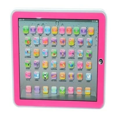 HI-Pad Mini English Learning Computer - Pink