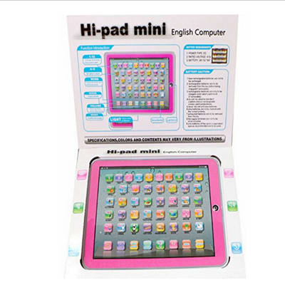 HI-Pad Mini English Learning Computer - Pink