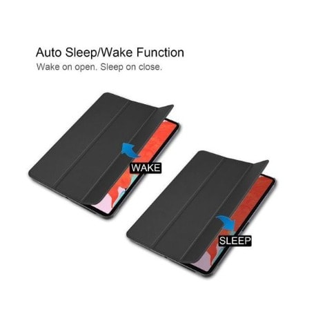 Smart Case Cover For iPad Mini 2/3 - Black