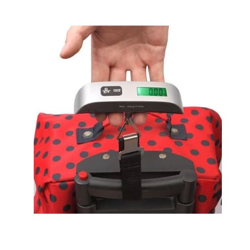 Handheld Digital Electronic Luggage Scale - 50kg