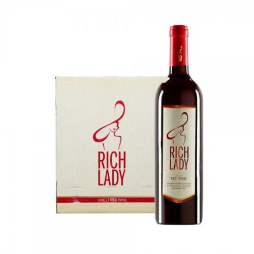 Sweet Red Wine - 6 Bottles X 75cl
