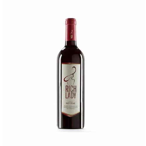 Sweet Red Wine - 6 Bottles X 75cl