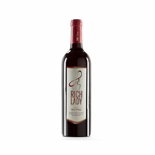 Sweet Red Wine - 6 Bottles X 75cl