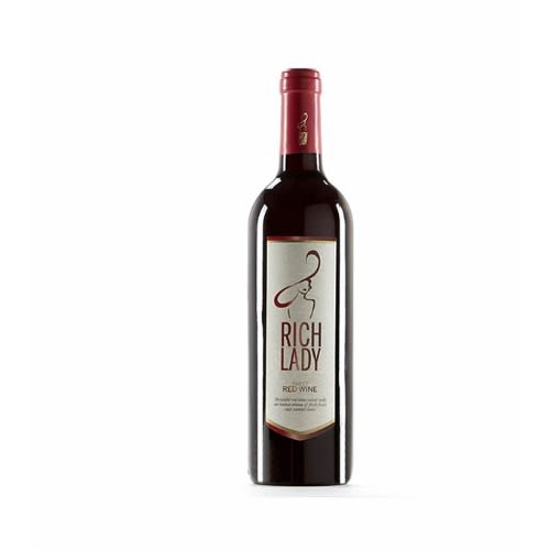 Sweet Red Wine - 6 Bottles X 75cl