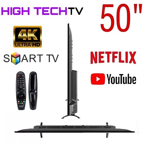 High Teck - 50" Smart Android Full Hd Tv